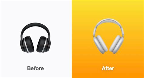 Eww, the new iOS headphone emoji will be the AirPods Max