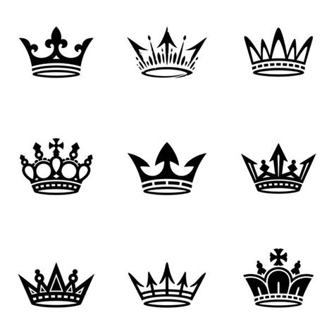 2,100+ King Crown Tattoo Designs Stock Illustrations, Royalty-Free Vector Graphics & Clip Art ...