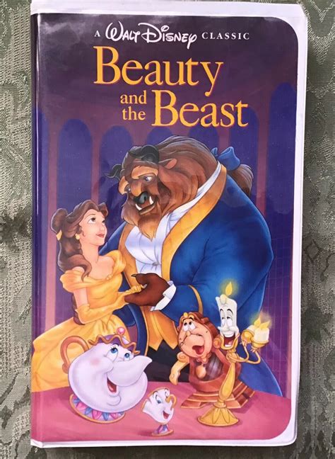 Mavin | Vtg WALT DISNEY CLASSIC “BEAUTY AND THE BEAST” BLACK DIAMOND VHS 1992, VHS 1325