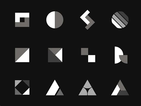 Vector Logo Shapes Part 01