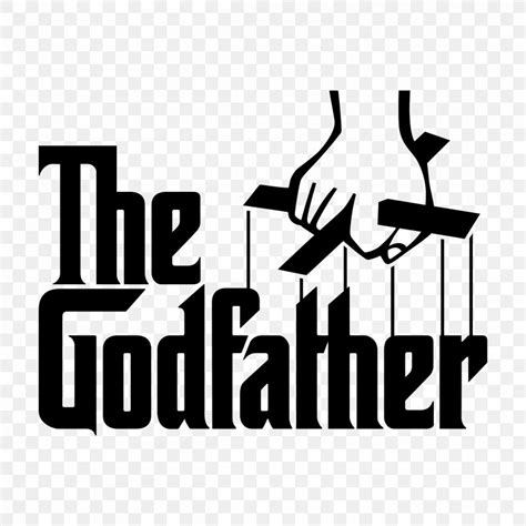 The Godfather Logo, PNG, 2400x2400px, Godfather, Black, Black And White, Brand, Corleone Family ...