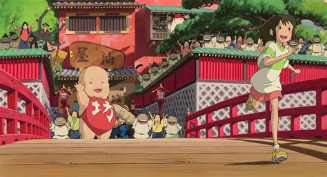 Spirited Away Bridge - Miyazaki Animacion Animation Gif On Gifer By Goldenmaster : Watch ...