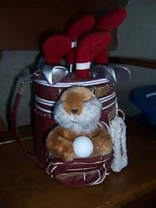 Amazon.com : Vintage Caddyshack Animated Musical Golf Bag and Gopher : Golf Carry Bags : Sports ...