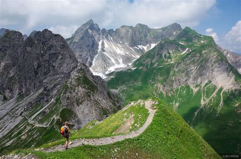 Mindelheimer Klettersteig Trail | Allgäuer Alps, Germany | Mountain Photography by Jack Brauer