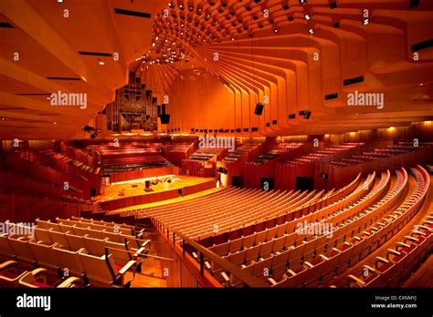 Sydney, New South Wales, Australia, interior view of the Sydney Opera House Stock Photo - Alamy