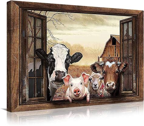 Cute and whimsical cow decor for home to add some farm style to your home