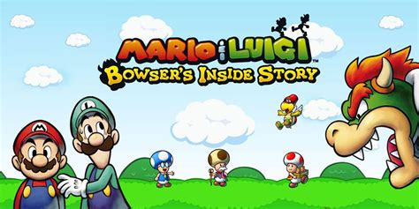 Mario & Luigi: Bowser's Inside Story | Nintendo DS | Games | Nintendo