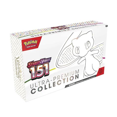 Pokémon TCG: Scarlet & Violet-151 Ultra-Premium Collection | Pokémon Center Official Site