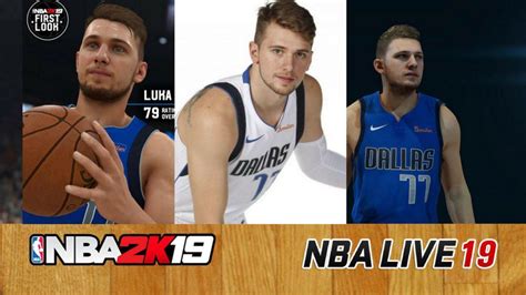 NBA Live 19 VS NBA 2K19 Which One Is Better? - GamePretty