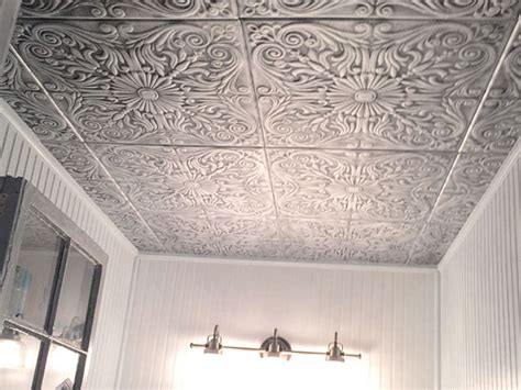 Spanish Silver – Styrofoam Ceiling Tile – 20″x20″ – #R139 – Idea Library