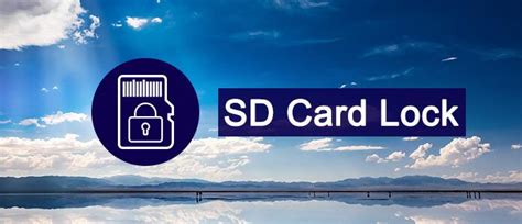 SD Card Lock - How to Unlock SD Card and Recover Files from Locked SD