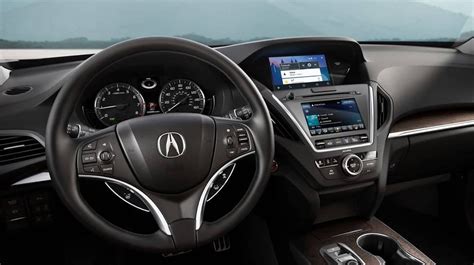 2019 Acura MDX Interior Features | Acura Turnersville