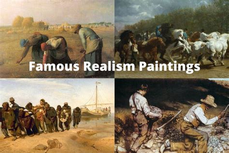 10 Most Famous Realism Paintings - Artst