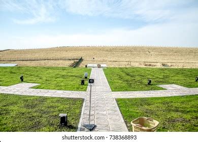 Shooting Range Shotgun Shooting Gun Stock Photo 738368893 | Shutterstock