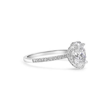 Classic Pave Engagement Ring Setting (0.31 carats) - Gabriel Edward Jewelers