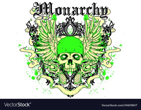 Monarchy Royalty Free Vector Image - VectorStock