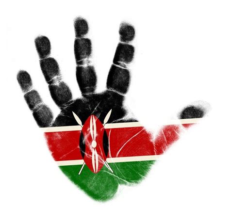 Kenya flag wallpaper