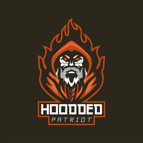 Hoodded Logo Design - DesignStudio