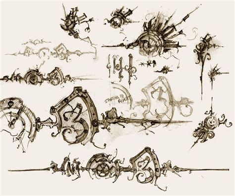 Steampunk tattoo design, Steampunk tattoo, Art inspiration