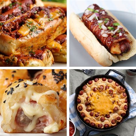 6 Scrumptious Hot Dog Recipes