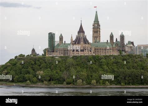 Parliament Building Ottawa Canada Stock Photo - Alamy