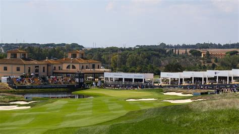 Marco Simone Golf Club 18th - Golf Digest Middle East