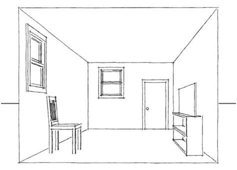 One-Point Perspective: Drawing a Room - Issuu