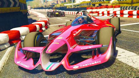 GTA 5 PC Mods - FORMULA 1 CARS RACING MOD! GTA 5 F1 CAR... | Doovi