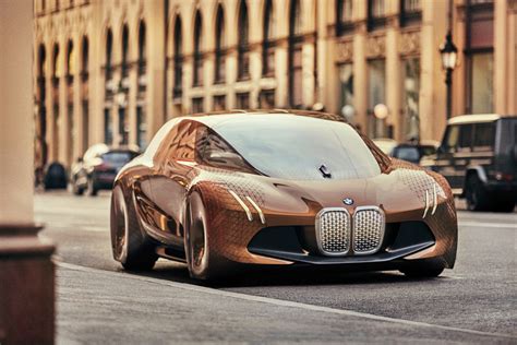 BMW Concept Cars - The BMW Vision Next 100