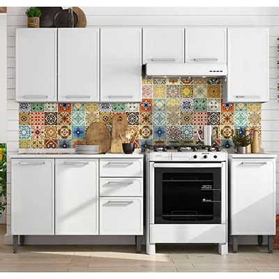 COCINA VERONA 2.40 M BLANCA | The Home Depot México