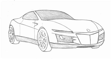 Wefalling: Easy Car Drawings In Pencil Step By Step