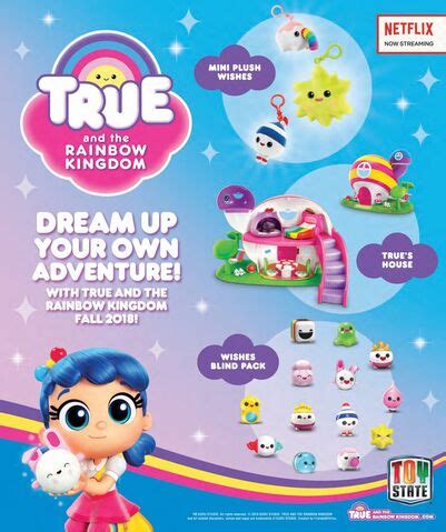 Image - True and the Rainbow Kingdom toys - first look.jpg | True and the Rainbow Kingdom Wiki ...