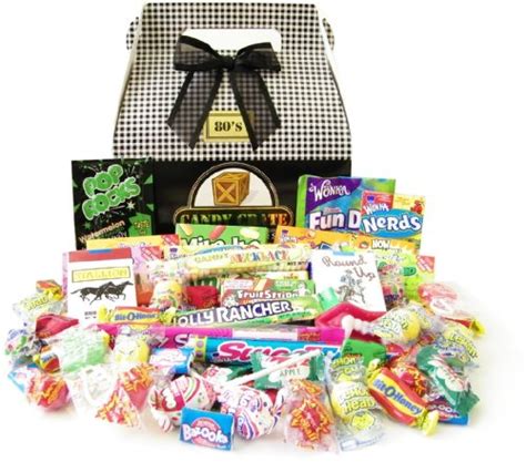 Candy Crate 1980’s Classic Retro Candy Gift Box – Gourmet Gifts | gifts for every occassion