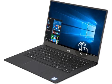 DELL Laptop XPS 13 Intel Core i7-7560U 16GB Memory 512 GB PCIe SSD Intel Iris Plus Graphics 640 ...