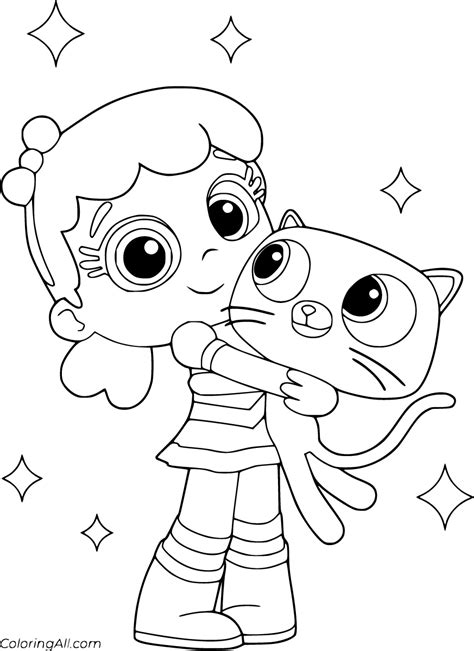 True and the Rainbow Kingdom Coloring Pages (52 Free Printables) - ColoringAll