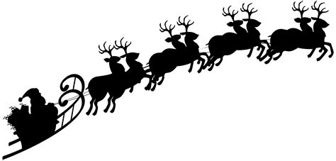 free clipart christmas sleigh - Clipground