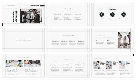 Minimalist Marketing Free PowerPoint Template and Google Slides Theme