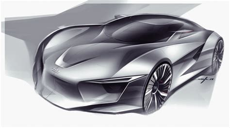 Audi Concept Design Sketch by Young Joon Suh - Car Body Design