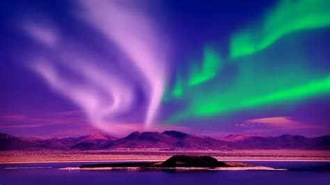 3840x2160 Resolution Aurora Borealis Canada 4K Wallpaper - Wallpapers Den