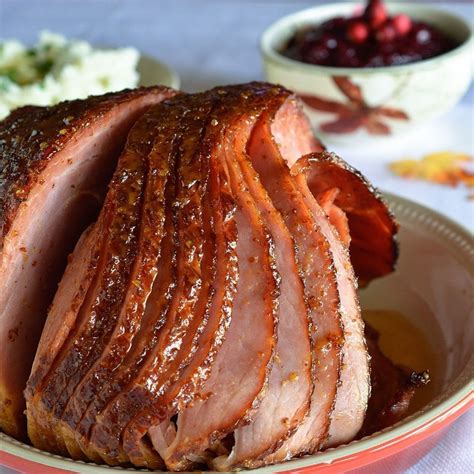 Pineapple Honey Glazed Ham Recipe - WonkyWonderful