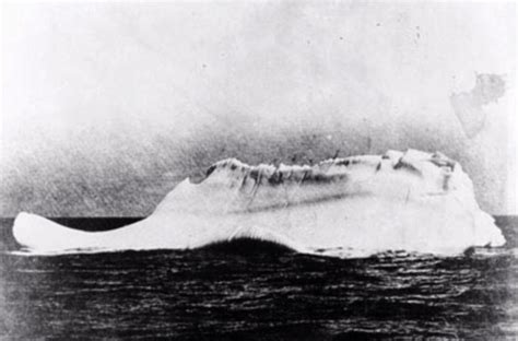 The iceberg that sunk the Titanic, 1912 - Rare Historical Photos