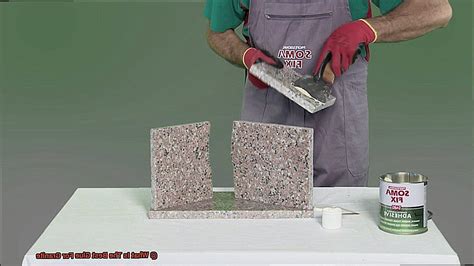 What Is The Best Glue For Granite? - Glue Things