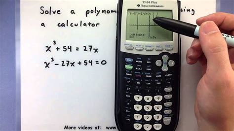 How to Factor a Polynomial on a Ti-84