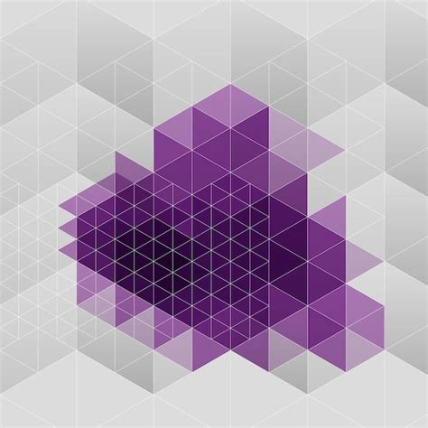 Premium Vector | Geometry in architecture Vector illustration of a background of geometric ...