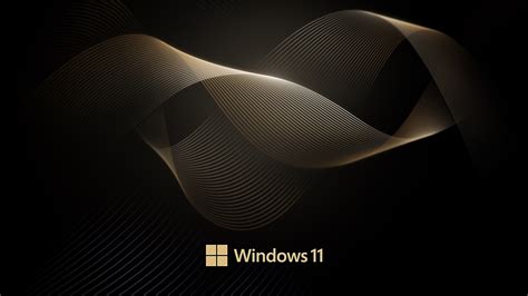 🔥 Free Download Abstract Black And Gold Wave Background For Windows Wallpaper by @lmay79 ...