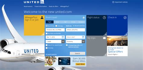 How to Book United Airlines Awards