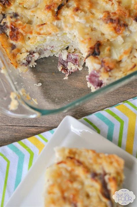 Corned Beef and Cabbage Casserole - My Suburban Kitchen