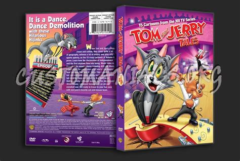 Tom and Jerry Tales Volume 6 dvd cover - DVD Covers & Labels by Customaniacs, id: 159608 free ...