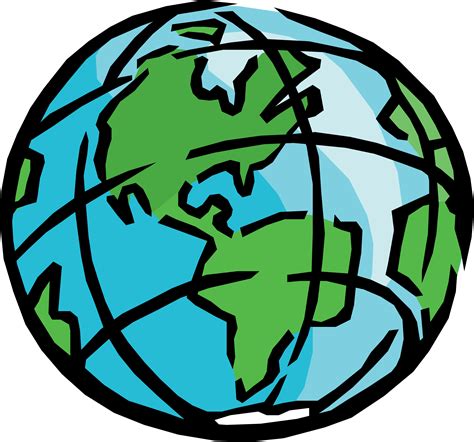 Clipart - earth