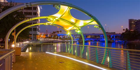 Tampa Riverwalk Voted a Top Destination in America - Tampa Magazine